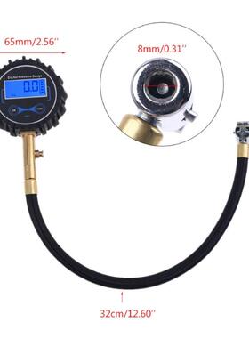 Digital Tire Pressure Gauge with Deflation function 32cm 12i