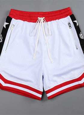 2022 new Men's Casual Shorts Summer New Running Fitness Fast