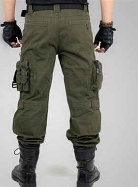 CARGO PANTS Overalls Male Men's Army Clothing TACTICAL PANTS