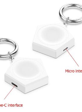 Portable Wireless Charger for Apple Watch 1234567 SE Quick