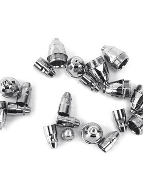 20 Pieces P80 Plasma Cutting Torch Electrode Nozzle 60A 1.1/