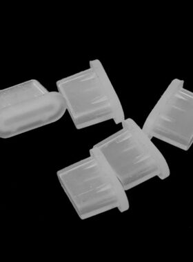 5 Pcs/Set Type-C Dust Plug USB Charging Port Protector Silic