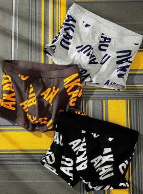 Men's Panties Cotton Boxer Briefs Men Unpants Japanese Me