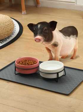 Silicone Pet Food Mat Dogs Cats Waterproof Hand Wash Soft