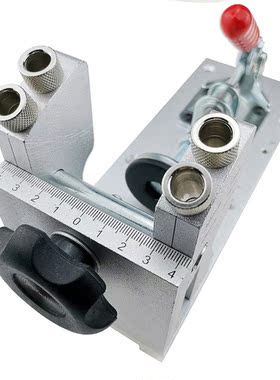 Drill Guide Set Pocket Jig Drill Hole Punch Locator