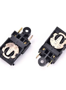2pcs 13A Electric Kettle Thermostat Switch 2 Pin Terminal