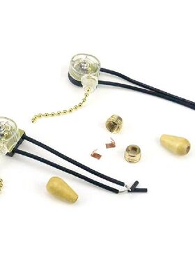 Lamp Hanging Chain Switch Plastic Zipper Switch Ceiling