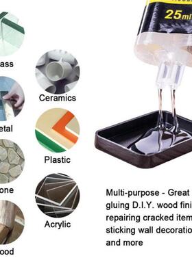 4/25ml AB Epoxy Resin Glue Lasting Strong Epoxy Resin AB Adh