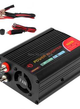 New 300W/400W/500W/600W Power Inverter Converter DC 12V to 2