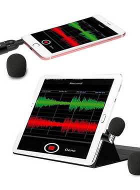 Mic Super small size rotatable R1 Mini Condenser Microphone