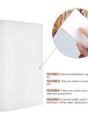 100Pcs Magic Sponge Eraser Kitchen Duster Wipes Clean