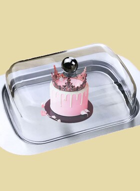 Butter Dish Cheese Box keeper Container Storage With See-thr
