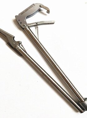 Collapsible Snake Tongs Reptile Catcher Stick Rattlesnake Gr