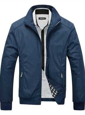 Quality High Men's Jackets Men New Casual Jacket Coats Sprin