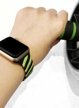 Sport Band For Apple Watch Strap Series 7 6 SE 5 4  Soft El