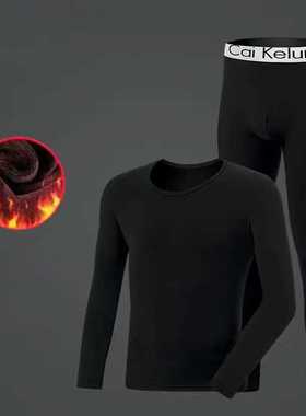 Men's Thermal Underwear Men Autumn Winter Long Johns Sets Fl
