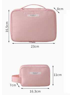 Makeup Bag For Women Toiletries Organizer Waterproof Travel