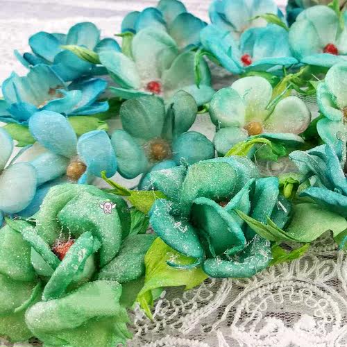 Piggy Craft metal cutting dies cut die mold Various flower s - 图3