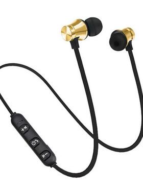 Magnetic Wireless Earphone Bluetooth Earphone Stereo Sports