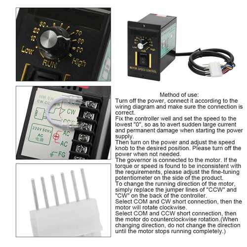 Pinpoint Digital Adjustable Regulator Forward Backward PLC S - 图3