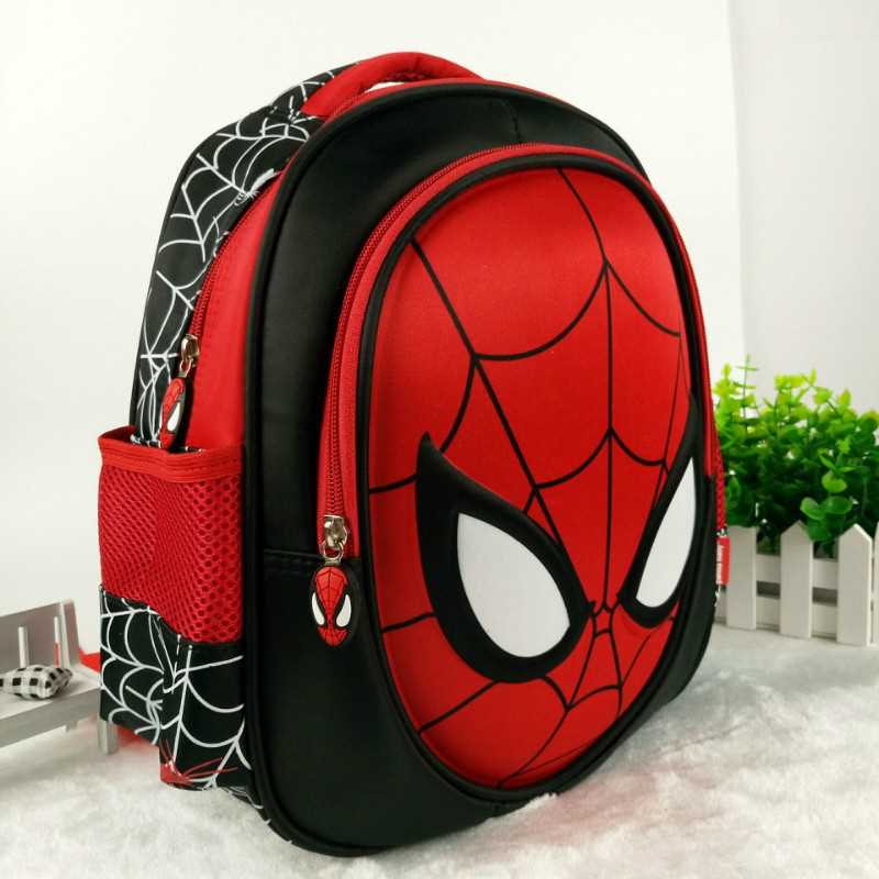 MARVEL SPIDERMAN ackpacks Super heroes New School ag 3D st - 图0