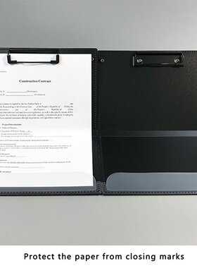 A4 Writing board Half-fold Portable File Folder Writing Boar