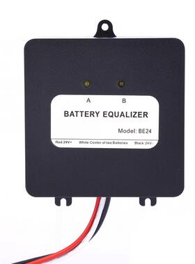 BE24 Solar Regulator Battery Equalizer Black Solar System Ba