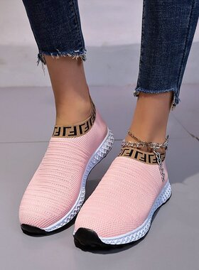 Women's Walking Shoes Non Slip Lightweight Mesh Breathable R