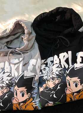 Cute Men's Hoodie Hunter X Hunter Men's Women's Pullover Hoo