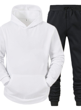 NEW Fashion Men's Tracksuit Autumn and Winter Men Ho