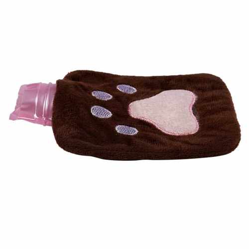 Mini Hot Water Bottle Plush Hand Warmer Winter Hot Water - 图2
