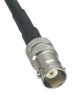 1Pcs RG58 BNC Female jack to SMA Male Plug Right angle Conne