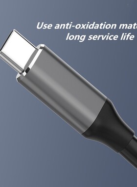 USB3.1 Type C Extension Cable Type C Extender Cord 4K HD Ma