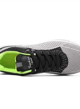 New Running Shoes Breathable Sneakers Fly Woven Air Men's Sp