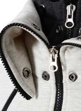 Autumn Warm Men's Zipper Jacket Man Coats Bomber Jackets Sca