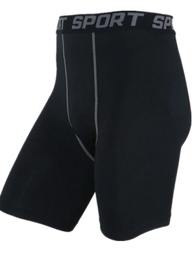 Men's Shorts Sports Gym Compression Fitness Jogger R