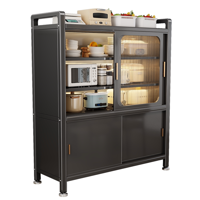 Sliding door cabinet