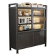 Sliding door cabinet