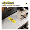 Kitchen storage rack stone slab sideboard floor-standing multi-layer storage cabinet multi-function cabinet microwave oven storage cabinet