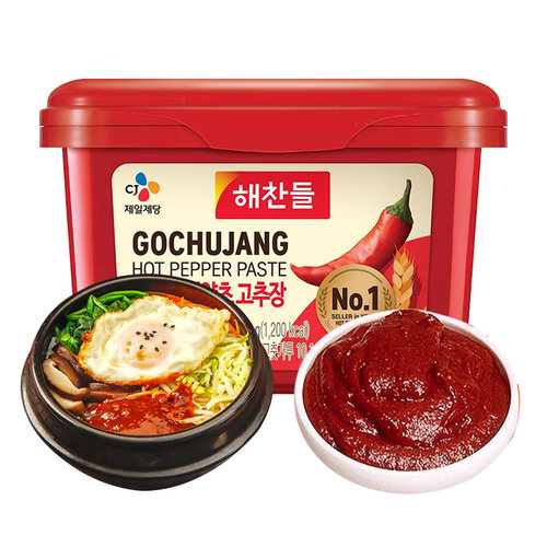 【自营】好餐得韩式辣酱韩国石锅拌饭酱正宗炒年糕甜辣烤肉辣椒酱 - 图0