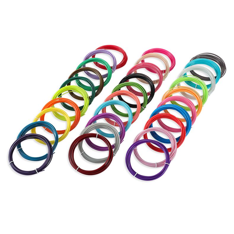 乐积3d打印笔耗材PLA高温PCL低温材料三d儿童立体涂 鸦笔绘画笔的