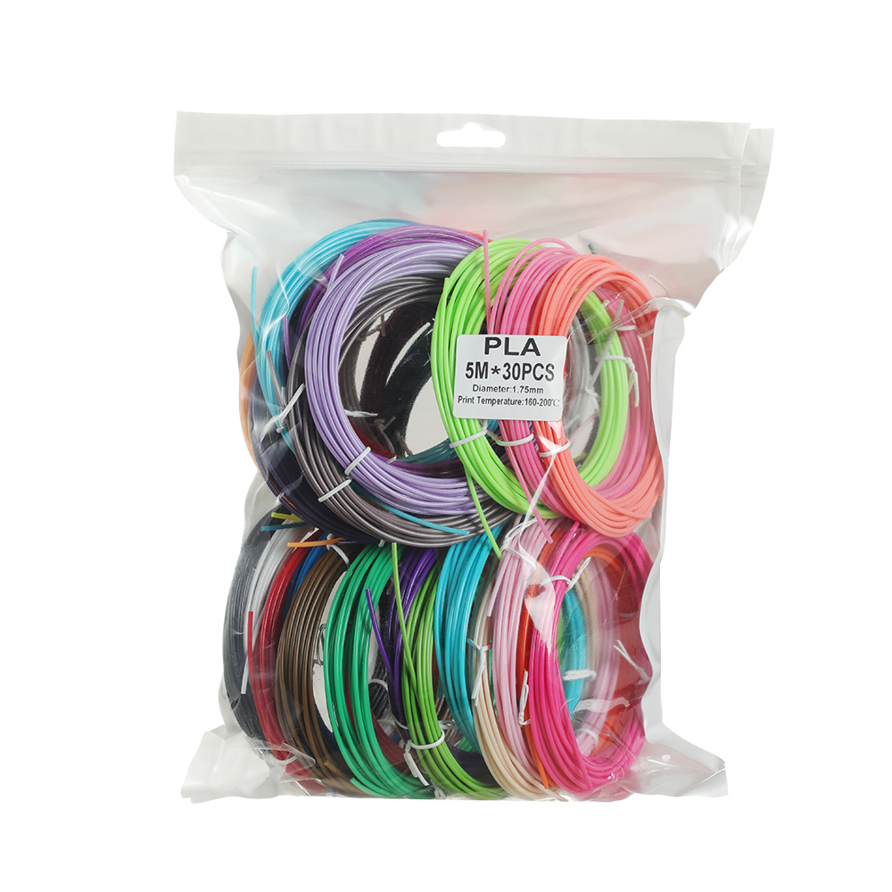 乐积3d打印笔耗材PLA高温PCL低温材料三d儿童立体涂 鸦笔绘画笔的