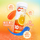 Australia AWS360 High Concentration Vitamin C + Zinc Effervescent Tablets 30 ເມັດ