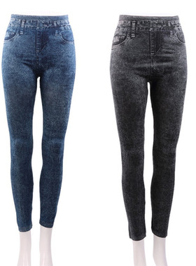 Tights tights black women's jeans纯色紧身裤黑色女式牛仔裤