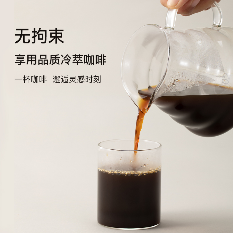 【提前加购】FlavorCode疯味代码冷萃袋泡咖啡黑咖啡粉美式拿铁 - 图2