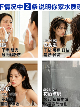 家用小型软水机安装方便硬水软化