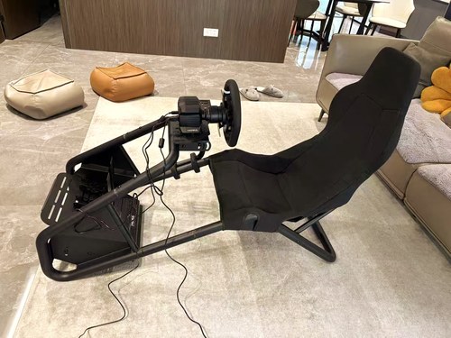 GT赛车模拟器座椅支架家用F1坐姿游戏方向盘支架图马斯特魔爪罗技 - 图2
