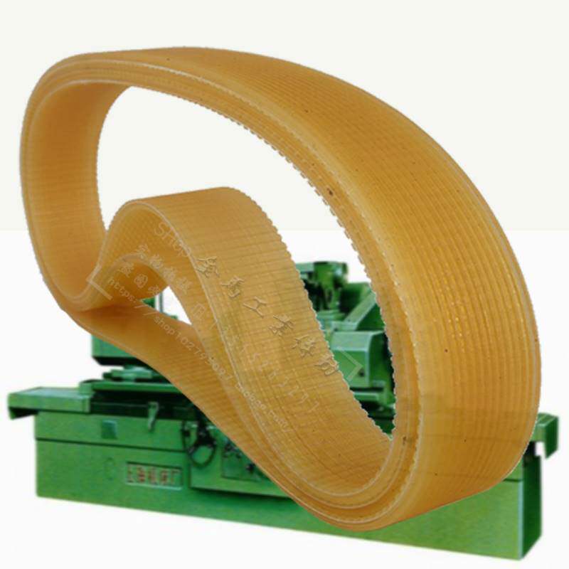 M1432A/B/C头架/砂轮架聚氨酯三角带内外圆磨床平皮PJ多楔带740J - 图2