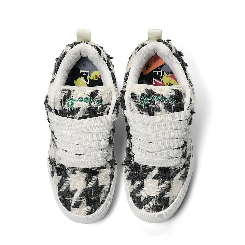 官方正品lightning x storm复仇风暴毕加索联名面包闪电鞋小香风 - 图1