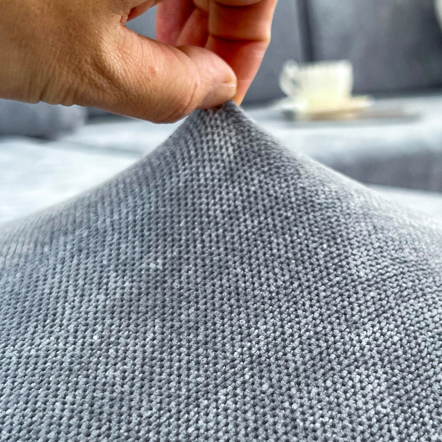 加厚雪尼尔沙发套罩全包万能2025新款四季通用型防猫抓坐垫保护笠,淘宝优惠券,粉丝福利购,淘宝优惠卷